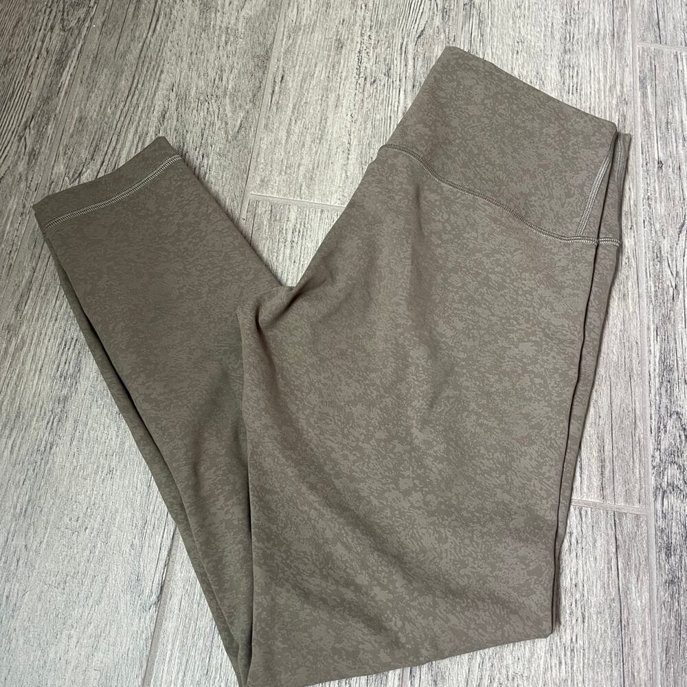 Lululemon leggings - size 8 / green